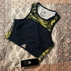 Adidas x Zoe Saldana Bra Top